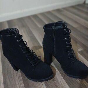Beautiful ankle boots are for sale for those girls who love high heels.